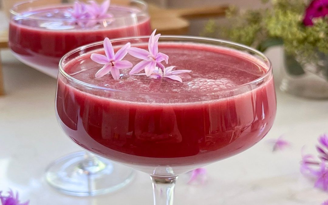 Lavender Haze Digestive Mocktail