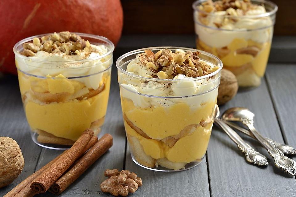 Sweet Pumpkin Tiramisu Recipe Is the New Dessert for Thanksgiving | Desserts | 30Seconds Food