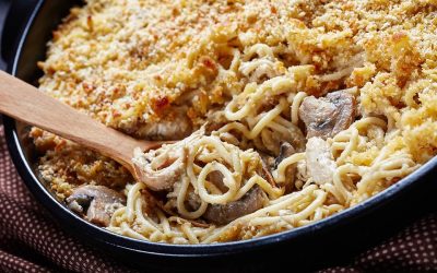 This 30-Minute Creamy Turkey Tetrazzini Recipe Is What’s for Dinner | Poultry | 30Seconds Food