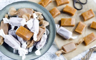 4-Ingredient Melt-in-Your-Mouth Homemade Caramels Recipe Just in Time for the Holidays | Candy | 30Seconds Food