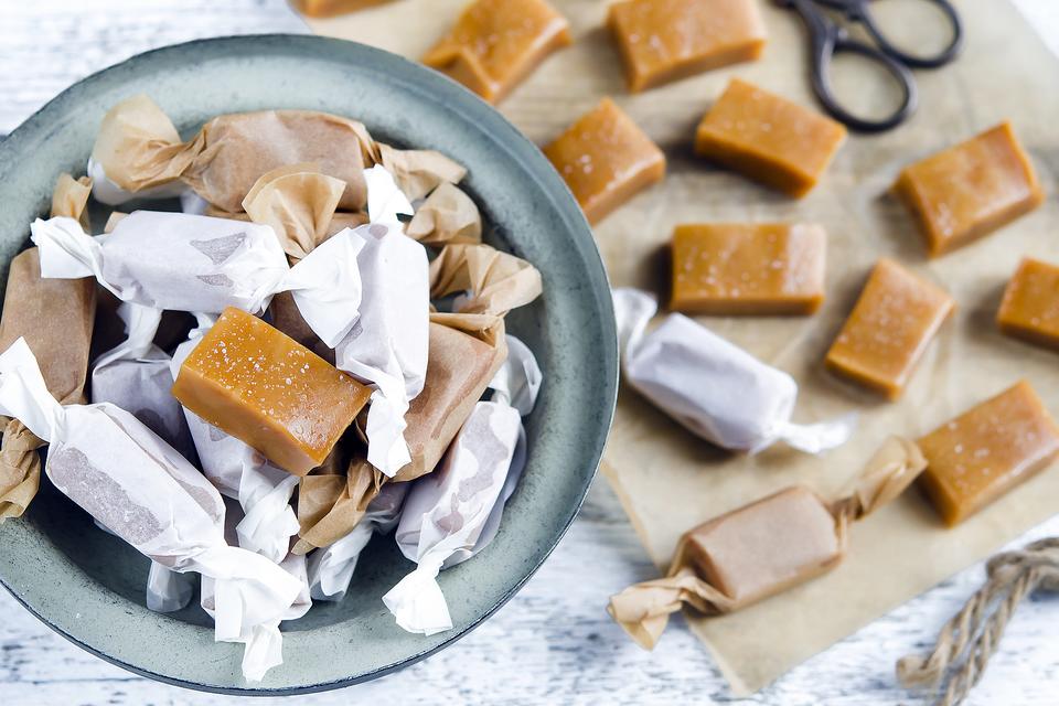 4-Ingredient Melt-in-Your-Mouth Homemade Caramels Recipe Just in Time for the Holidays | Candy | 30Seconds Food