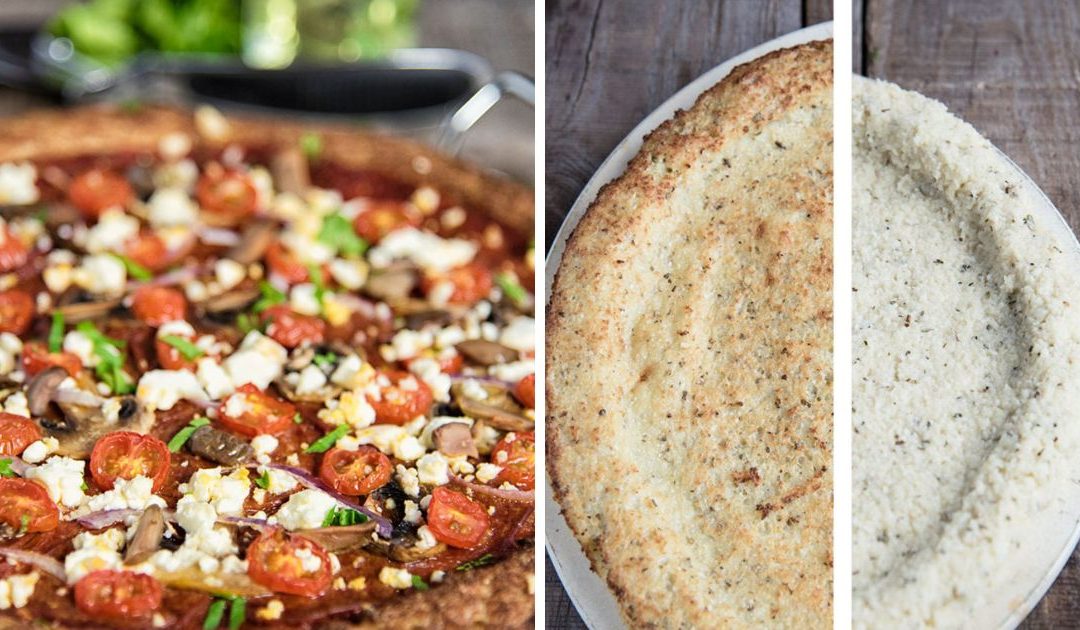 Cauliflower Crust Pizza Recipe