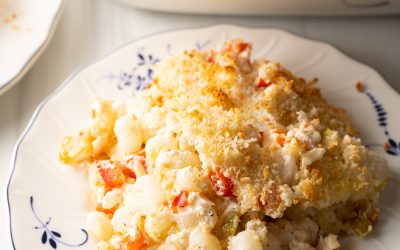 Cheesy Hominy Casserole Recipe – A Spicy Perspective