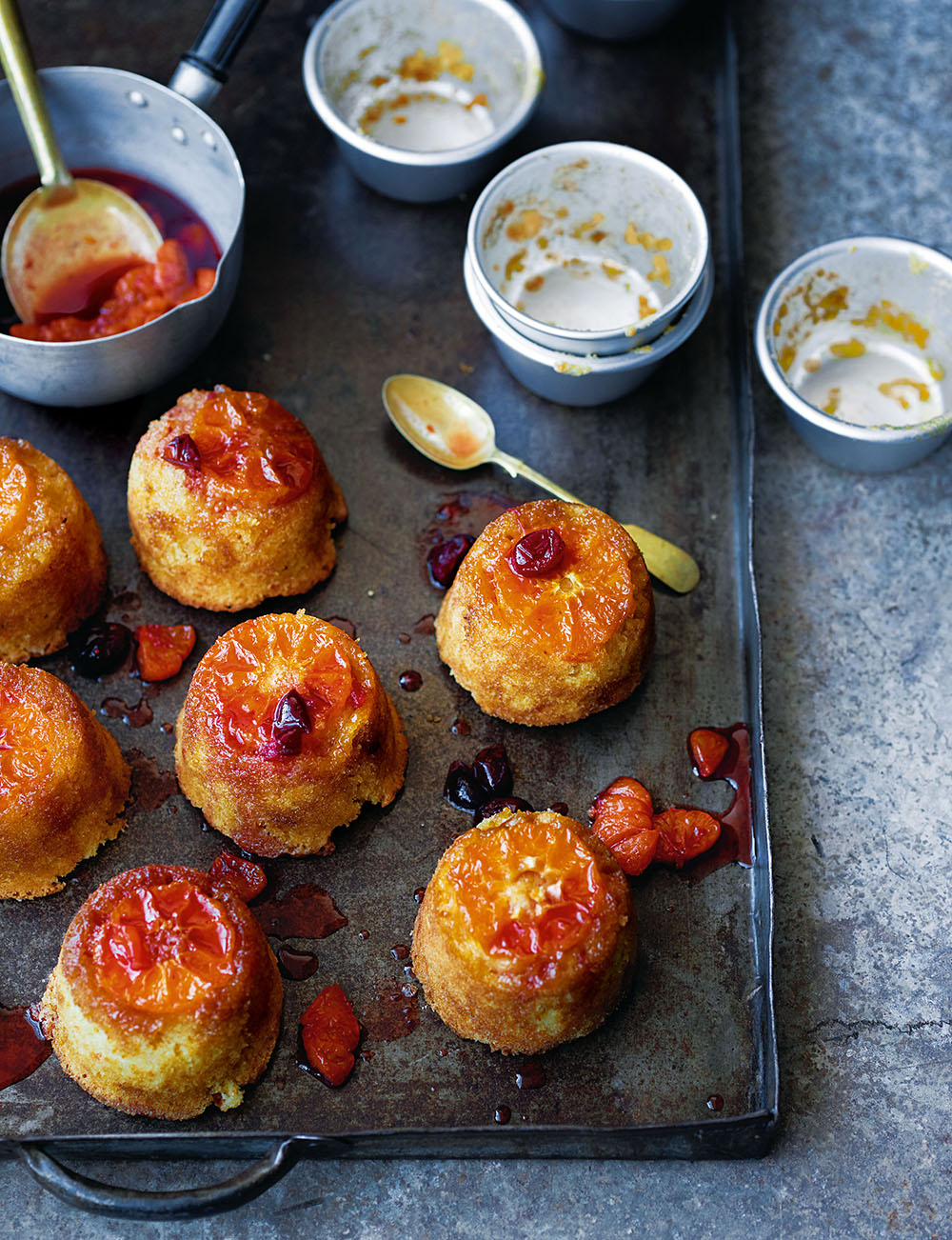 Clementine sponges with cranberry sauce recipe The Official HoPE Blog