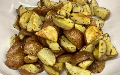 Crispy Garlic Rosemary Potato Wedges Recipe Is Like French Fries But More Flavorful | Side Dishes | 30Seconds Food