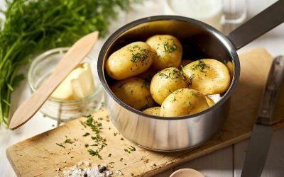 Easy Boiled Herbed Potatoes Recipe Is Simplicity At Its Finest | Vegetables | 30Seconds Food