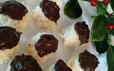 Easy Chocolate ​Coconut Drop Refrigerator Candy Recipe: Bet You Can’t Eat Just One for Dessert | Candy | 30Seconds Food