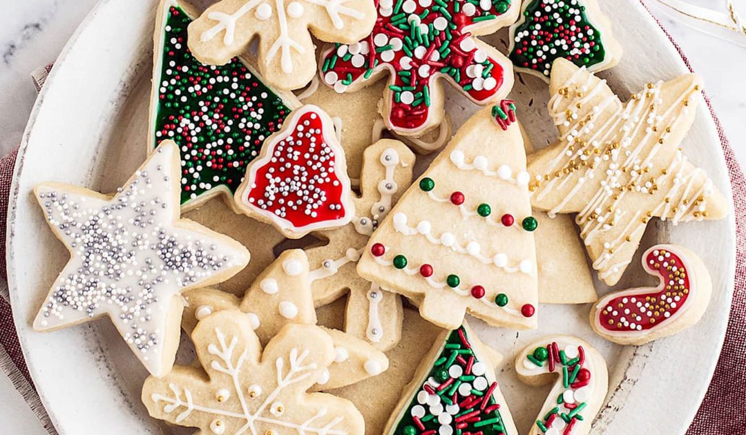Easy Cut-Out Sugar Cookies with Icing Recipe
