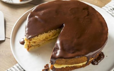 Grandma’s Boston Cream Pie Recipe: Cake, Pudding, Chocolate (That’s All You Need to Know) | Cakes/Cupcakes | 30Seconds Food