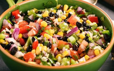 Healthy Black Bean Salsa Recipe Is What to Snack on This Weekend | Appetizers | 30Seconds Food