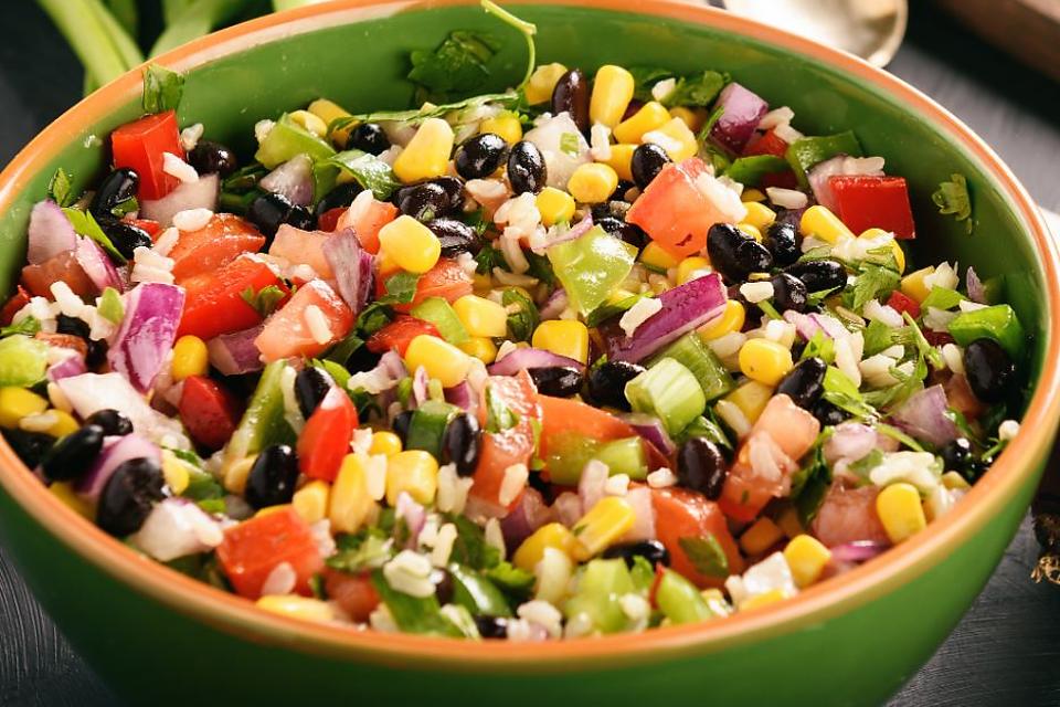 Healthy Black Bean Salsa Recipe Is What to Snack on This Weekend | Appetizers | 30Seconds Food