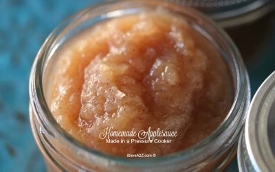 Homemade Pressure Cooker Applesauce Recipe – iSaveA2Z.com