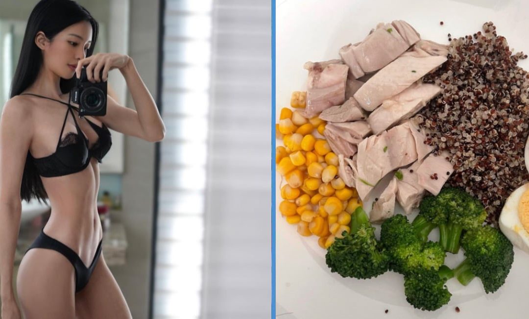 Influencer Wins the Internet for Sharing What She Eats in 5 Years to Keep Fit