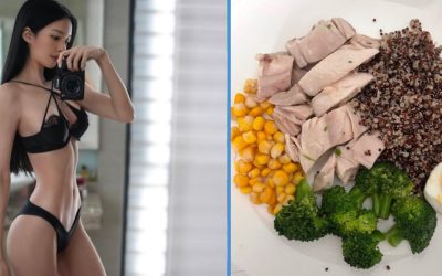 Influencer Wins the Internet for Sharing What She Eats in 5 Years to Keep Fit