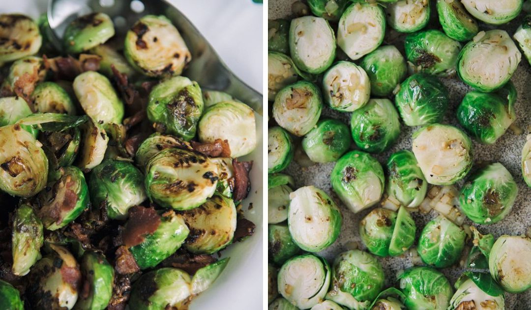 Sautéed Brussels Sprouts with Bacon Recipe