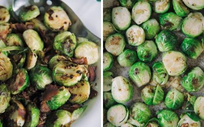 Sautéed Brussels Sprouts with Bacon Recipe