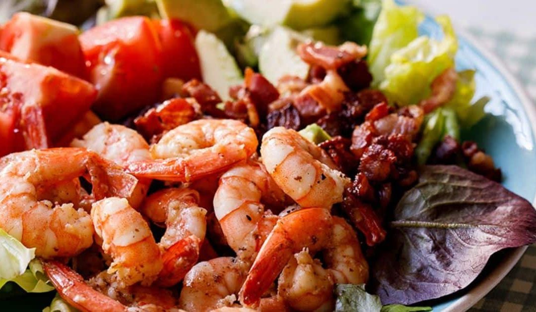 Shrimp, Bacon and Avocado Salad Recipe