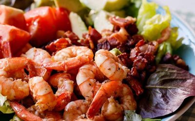 Shrimp, Bacon and Avocado Salad Recipe