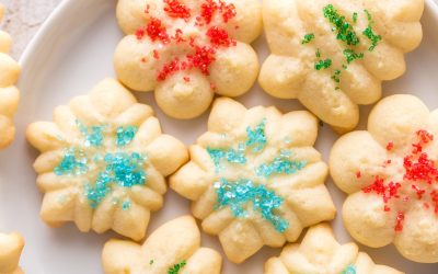 Spritz Cookies Recipe