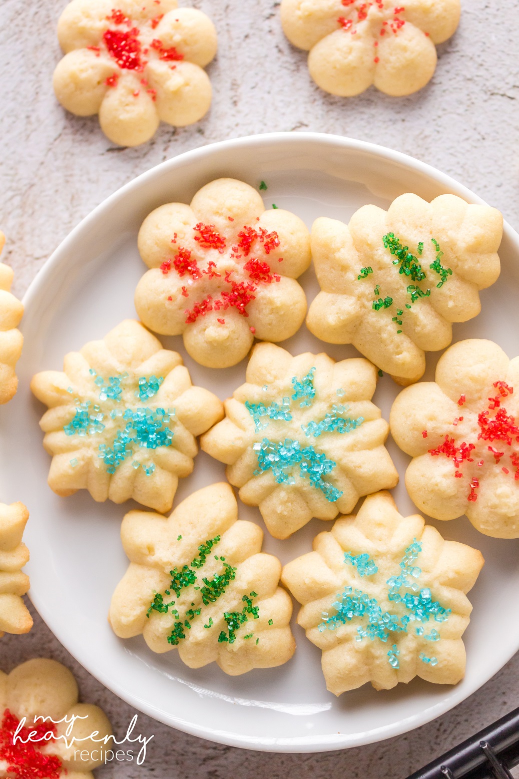 Spritz Cookies Recipe - The Official HoPE Blog