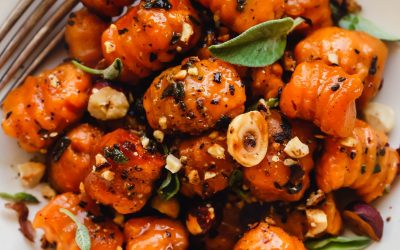 Sweet Potato Gnocchi [Vegan]