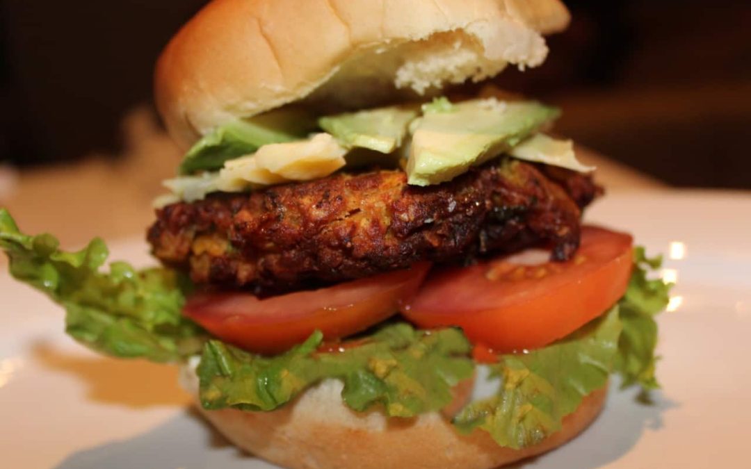 Veggie burger recipe: A simply vegan and vegetarian meal